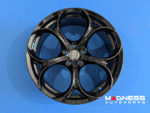 Dodge Hornet Custom Wheels (4) - KuhlFX - MODA - Glossy Black - 19"